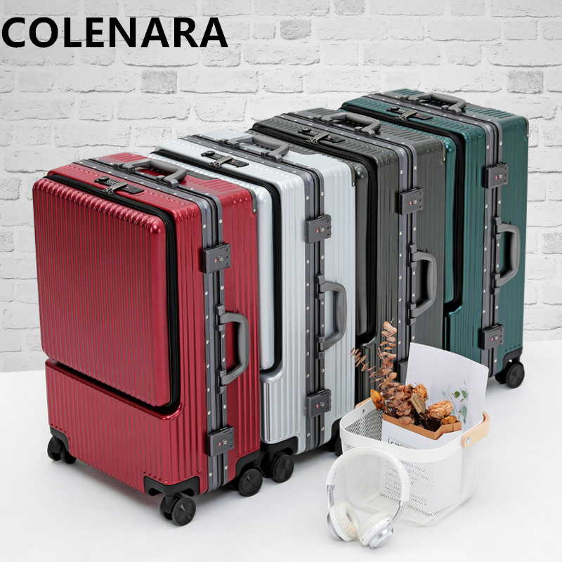Aluminum Case 65 - COLENARA Mala de Bordo Nova de