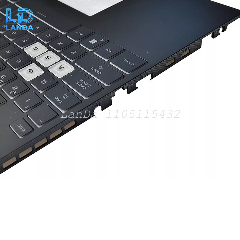 Gaming Keyboard Asus - Capa de Palmrest com Teclado Retroiluminado