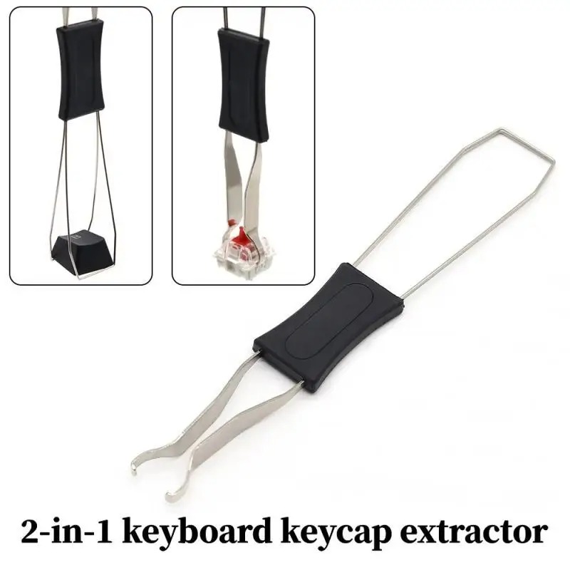 Keycap Puller Ring - 2 em 1 chave interruptor extrator
