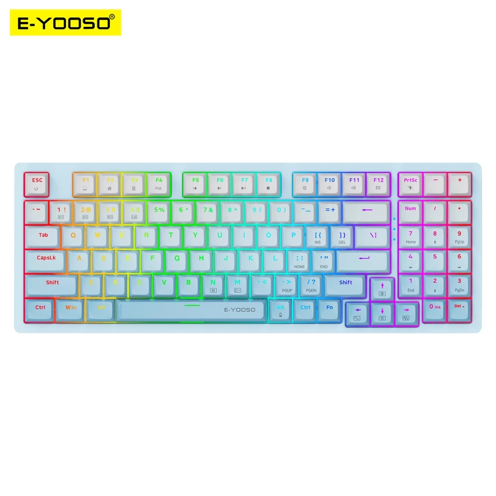 Gaming Keyboard E Yooso - E-YOOSO z94 rgb teclado mecânico para