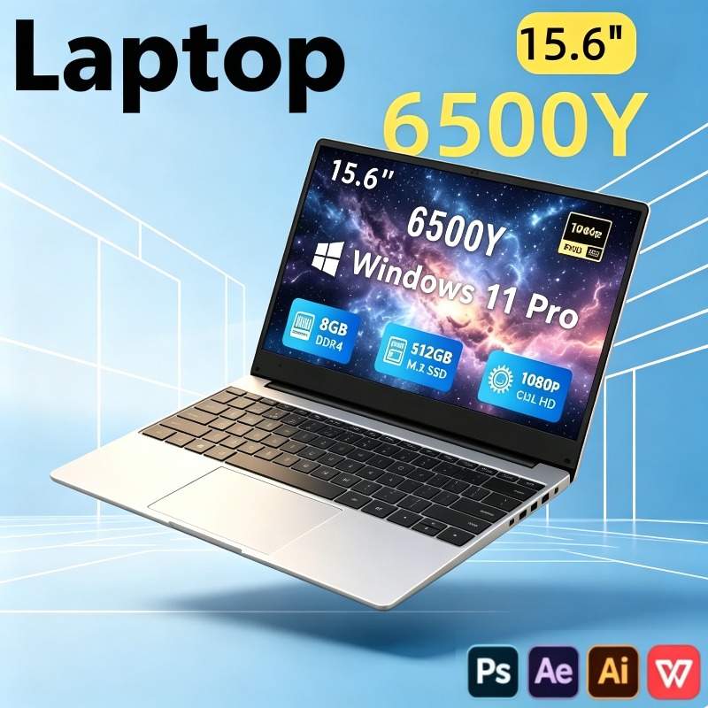 Gaming Keyboard 2026 - Teclado Retroiluminado, Impressão Digital, Laptop Empresarial