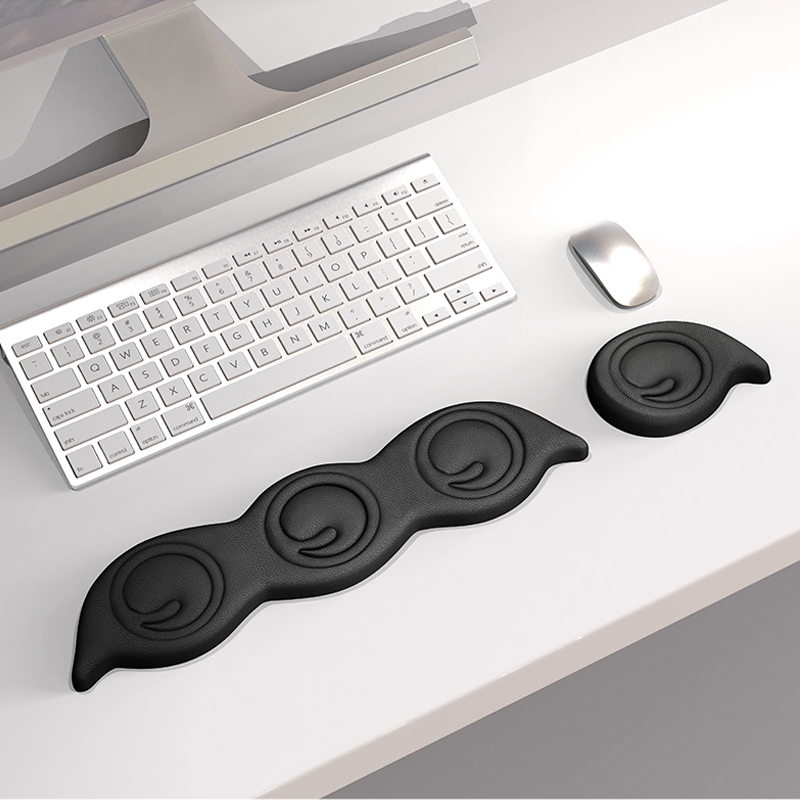 Gaming Keyboard And Mouse Set - Conjunto de descanso de pulso para