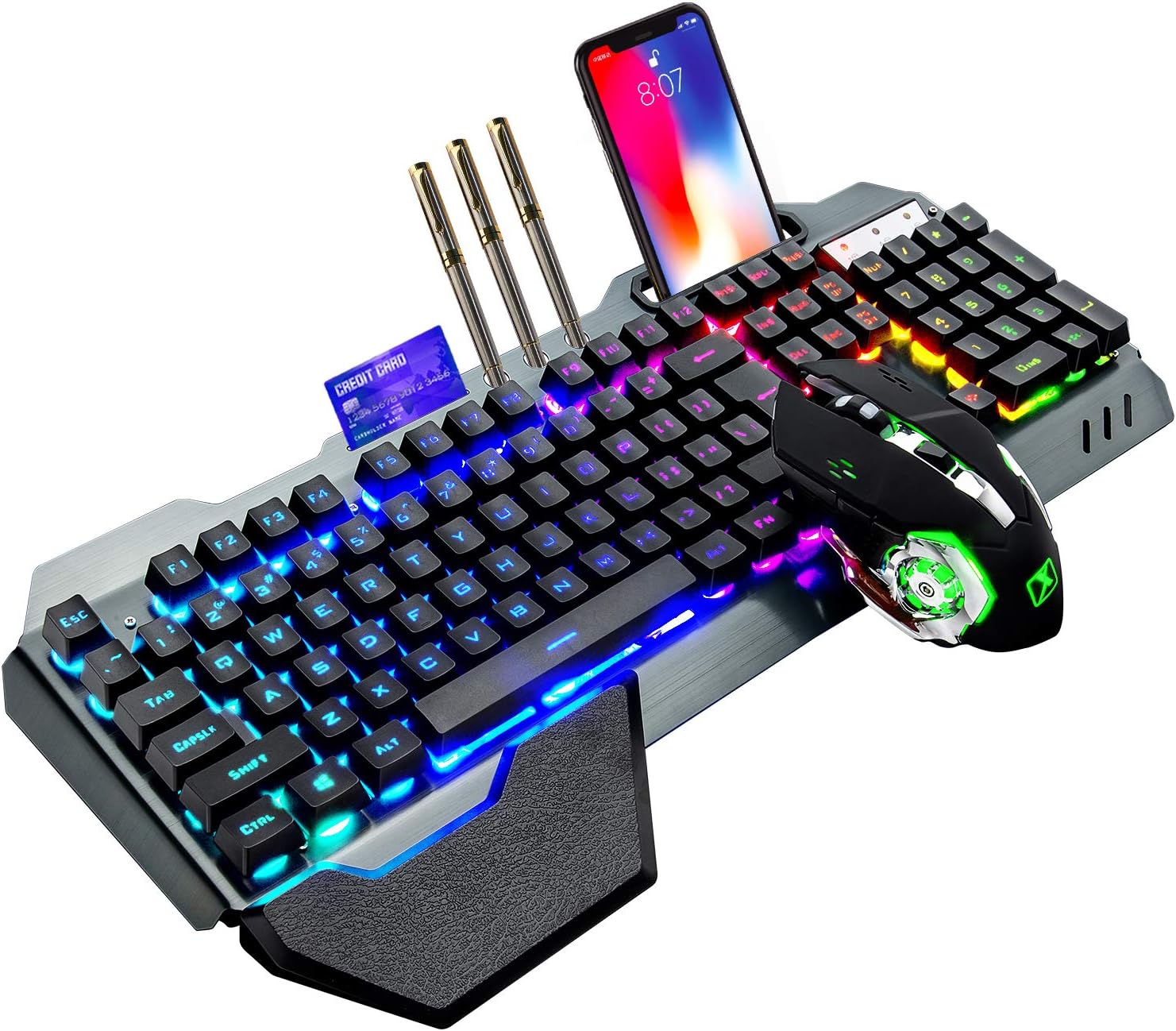 Gaming Keyboard Extension - Combinação de teclado e mouse para