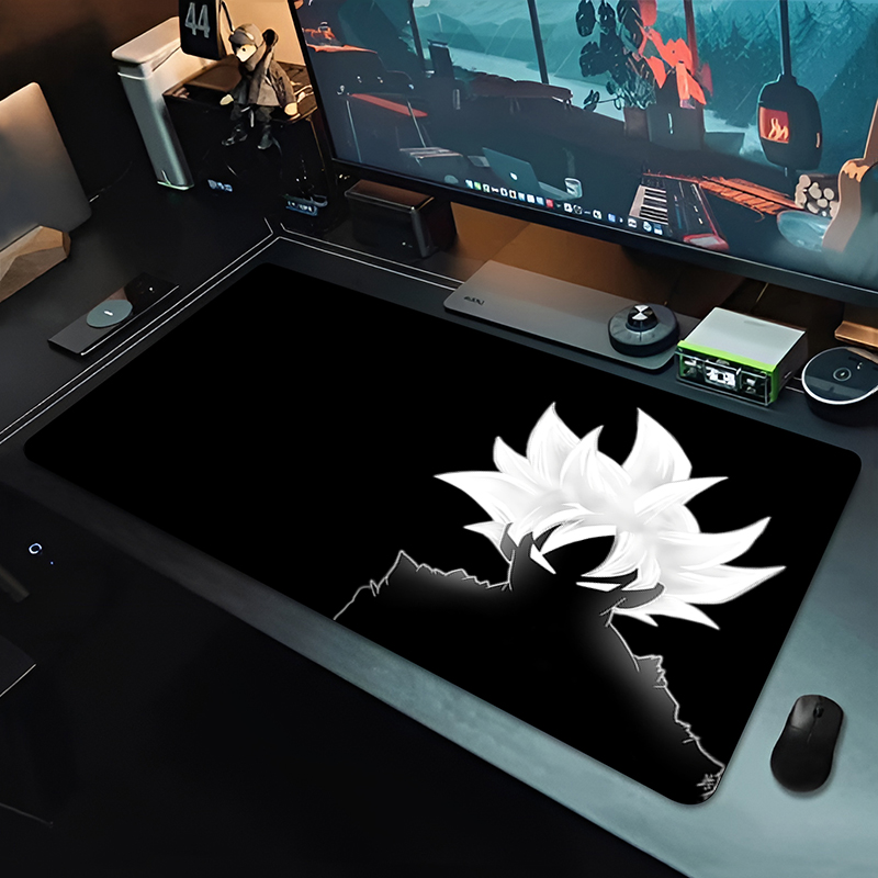 Gaming Keyboard Higround - Mouse Pad Grande DBZ Black Anime