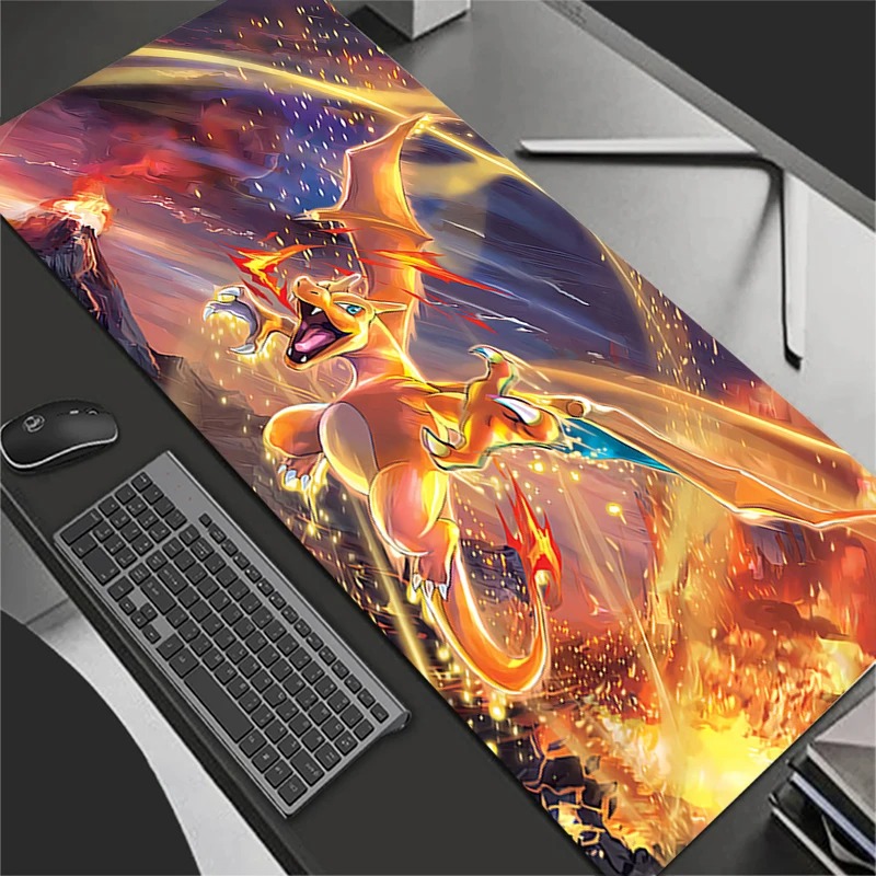 Gaming Keyboard Higround - Mouse Pad Grande de Anime para