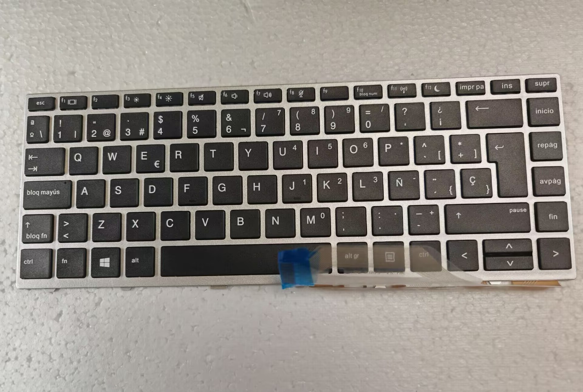 Gaming Keyboard Hp - Teclado espanhol para HP ProBook 430