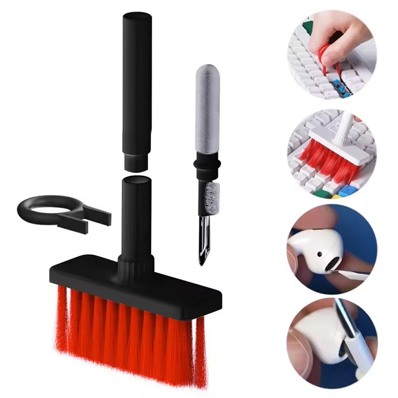 Keycap Puller Ring - Kit universal de limpeza para teclado