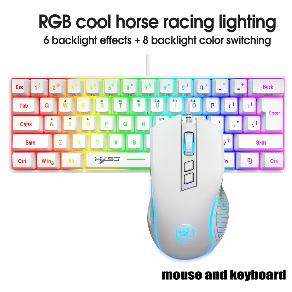 Gaming Keyboard Extension - Kit Gamer de Teclado e Mouse,