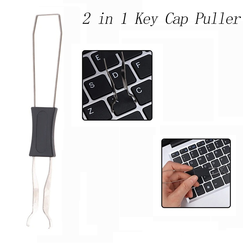 Keycap Puller Ring - 2 em 1 multi-purpose teclado mecânico