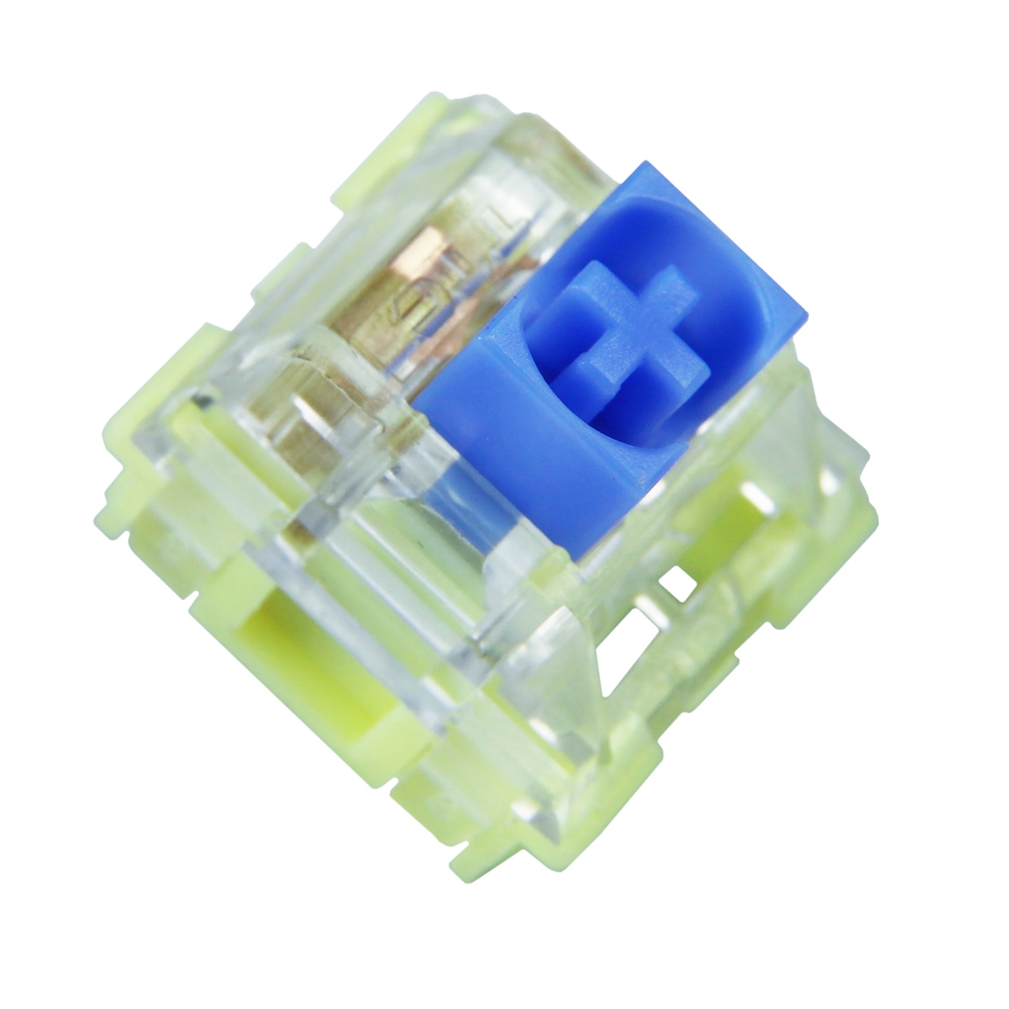 Gaming Keyboard Blue Switches - 10 Pcs TTC Brother Ouro Azul