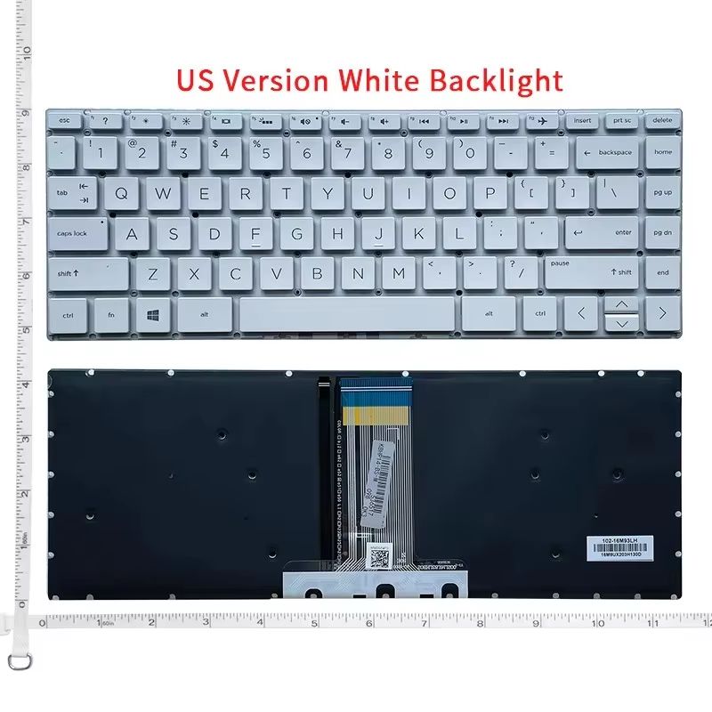 Gaming Keyboard E Yooso - Teclado de laptop americano para HP