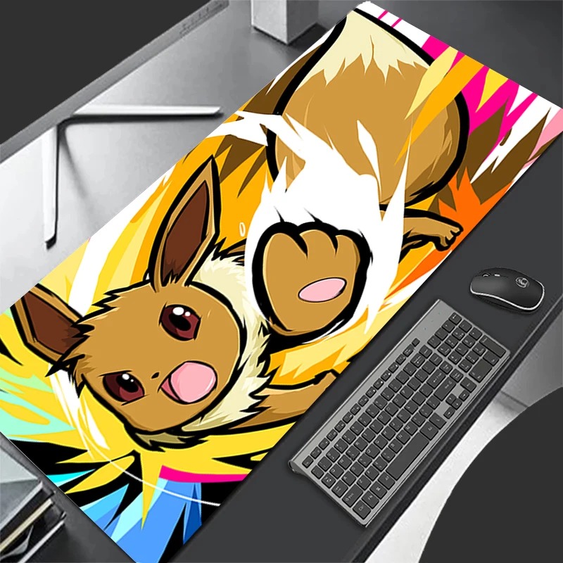 Gaming Keyboard Affordable - Mouse Pad para Jogos P-Pokemon Eevee