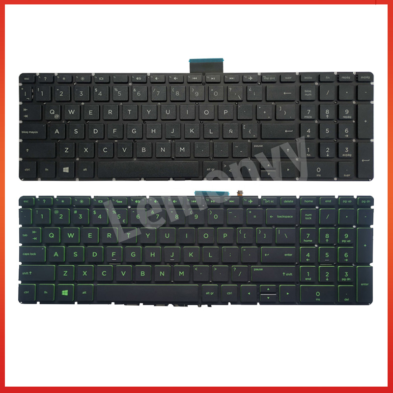 Gaming Keyboard Hp - Teclado de laptop russo/eua/reino unido/espanhol/latino para