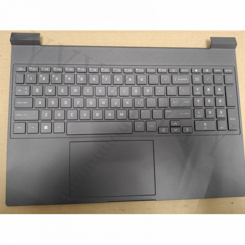Gaming Keyboard Hp - Y Y Y Novo Palmrest Maior