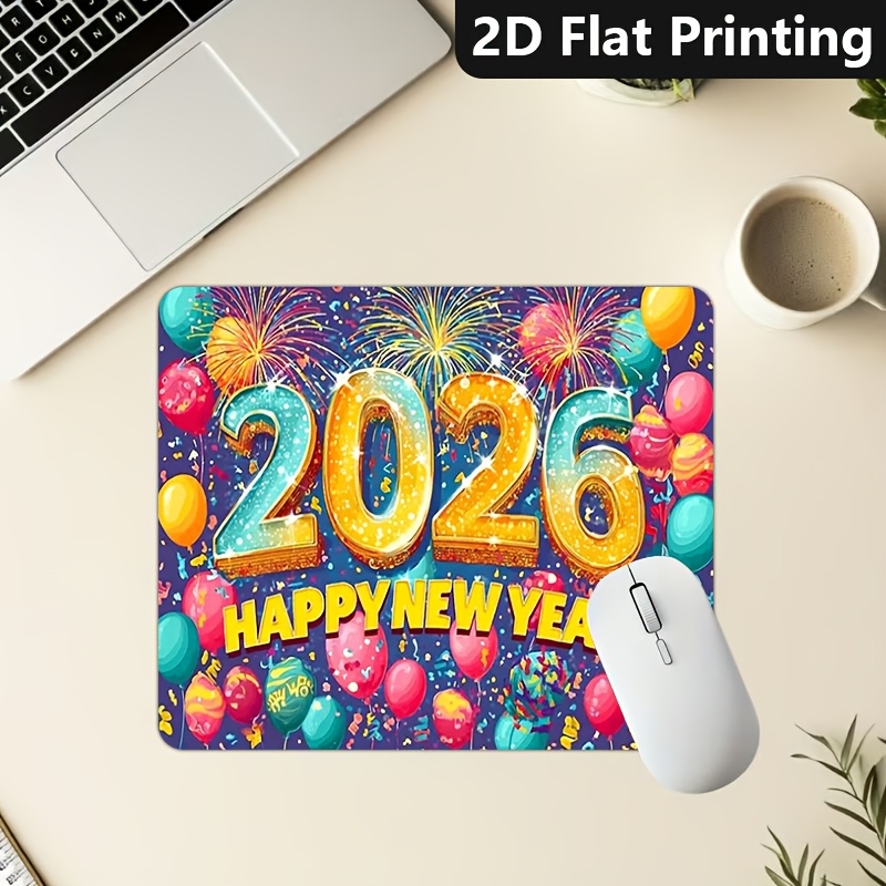 Gaming Keyboard 2026 - Mouse Pad Gold Flash 2026, Mini