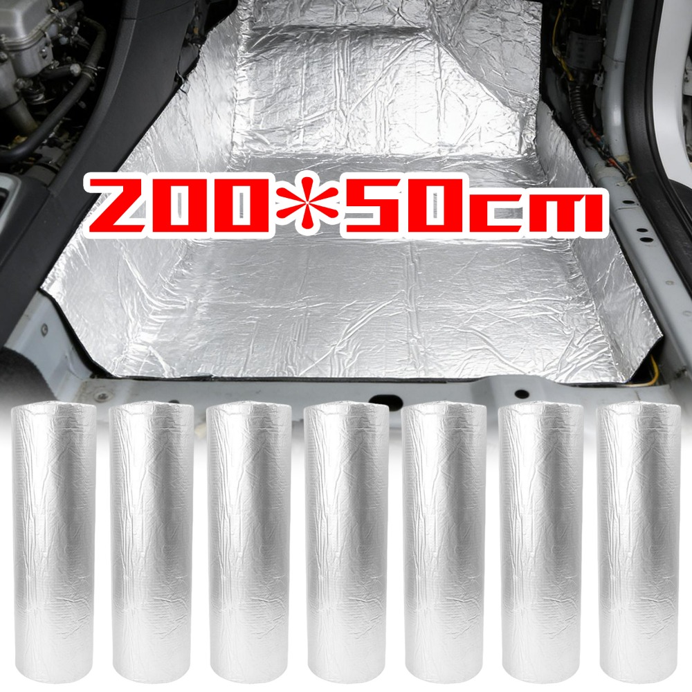 Foam Dampener Sheet - Manta de Isolamento Acústico Automotivo 5/10mm