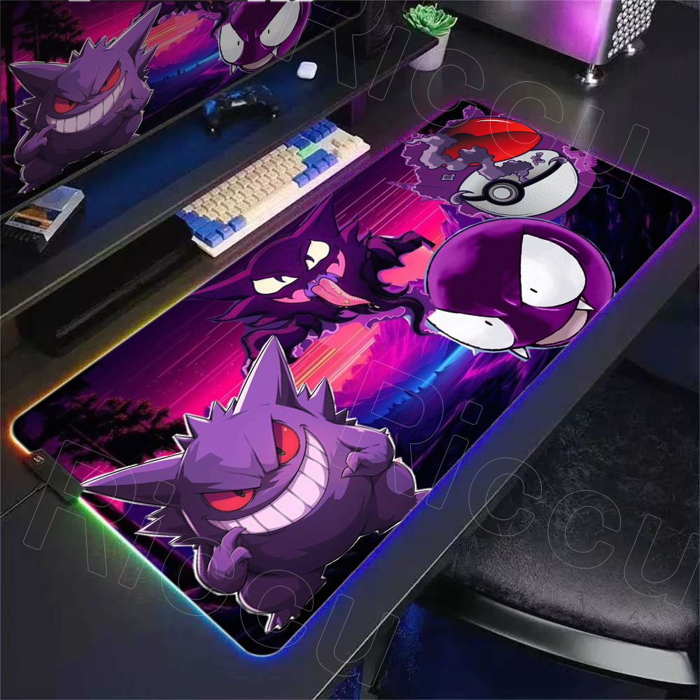 Gaming Keyboard 2026 - Mousepad Grande de Borracha Antiderrapante RGB