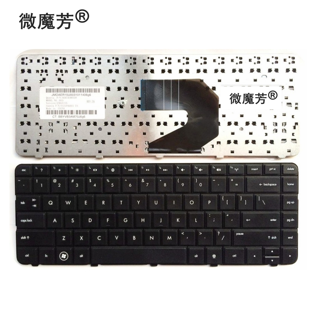 Gaming Keyboard E Yooso - Teclado portátil inglês para HP, Pavilion