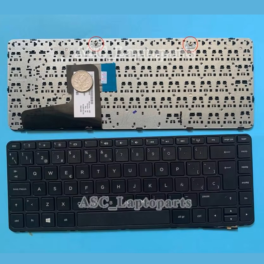 Gaming Keyboard Hp - Novo teclado spanishteclado para hp casa