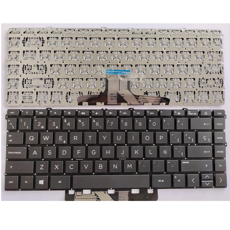 Gaming Keyboard Hp - Teclado de laptop US/SP para HP