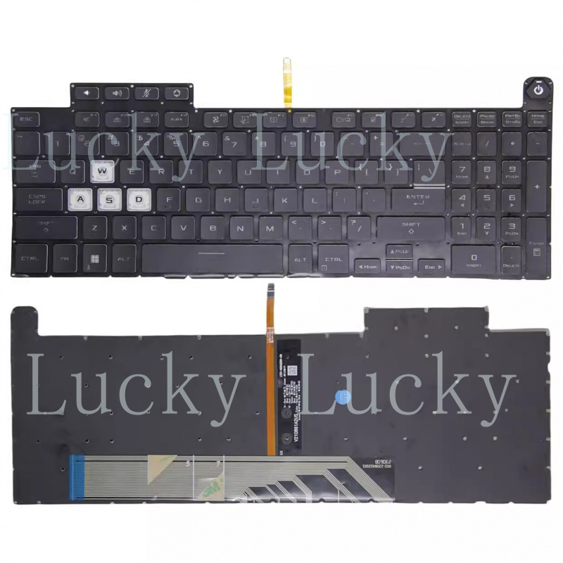 Gaming Keyboard Asus - Novo Teclado Retroiluminado para ASUS TUF