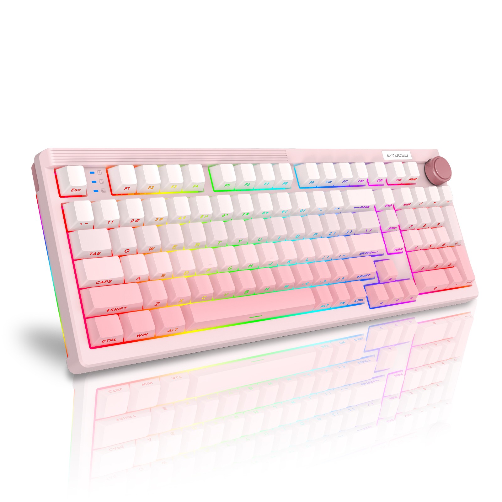 Gaming Keyboard E Yooso - Teclado Mecânico E-YOOSO com 98 Teclas,