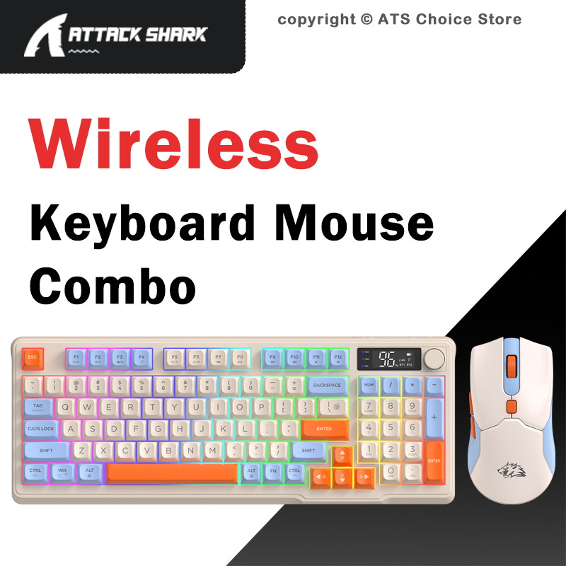 Gaming Keyboard And Mouse Set - Combo de Teclado e Mouse Sem