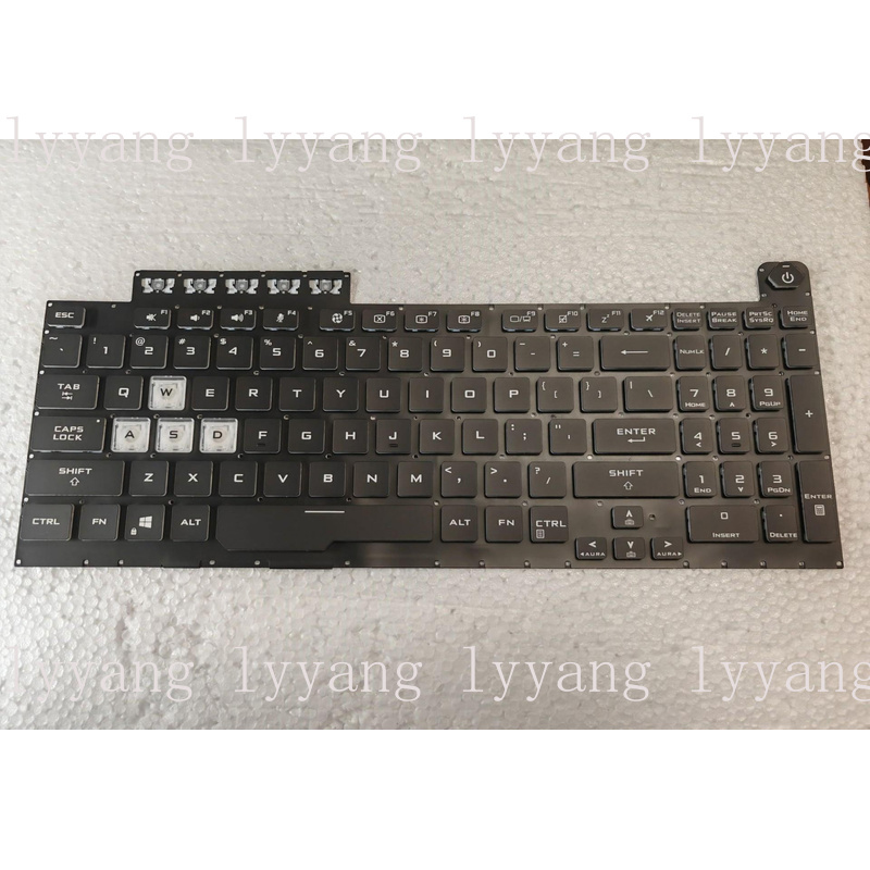 Gaming Keyboard Asus - Teclado Retroiluminado para ASUS TUF Gaming