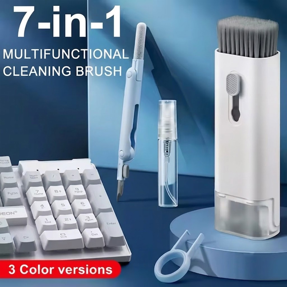 Keycap Puller Ring - Kit de Limpeza de Teclado 7