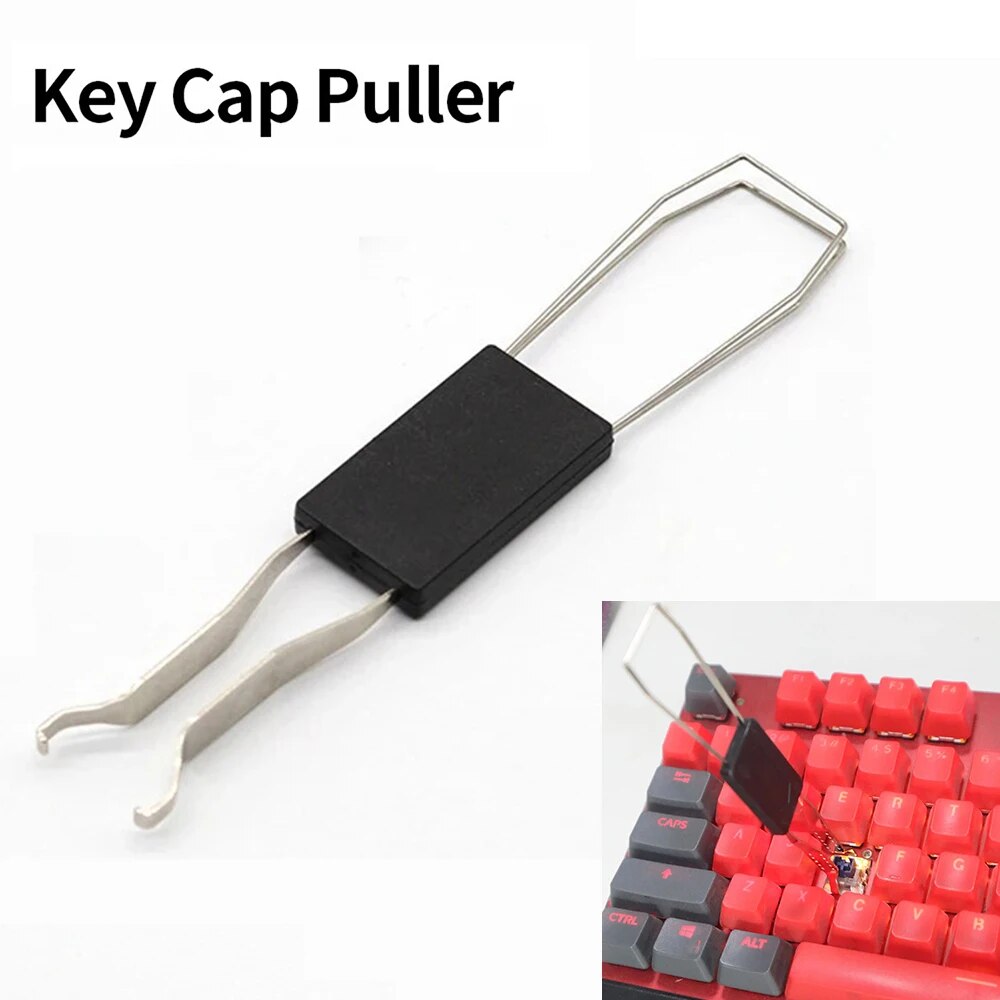 Keycap Puller Ring - 2 em 1 multi-purpose teclado mecânico