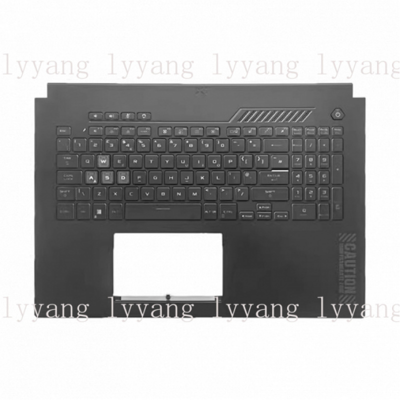 Gaming Keyboard Asus - Novo Teclado Retroiluminado com Palmrest Superior