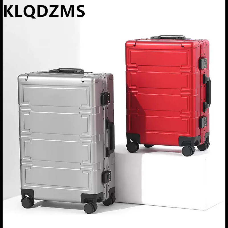 Aluminum Case 65 - Mala de Viagem Masculina KLQDZMS em