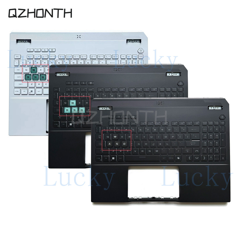 Gaming Keyboard Asus - Novo Apoio para as Mãos ASUS