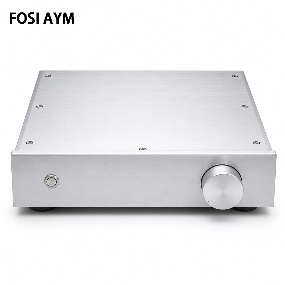 Aluminum Case 65 - Chassi de Alumínio Completo FOSI AYM