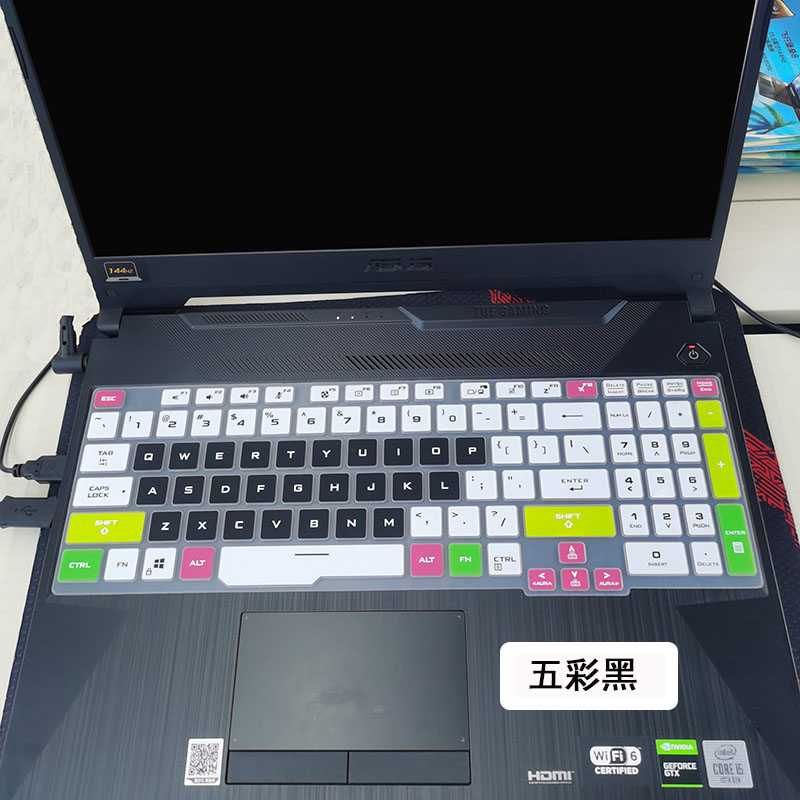 Gaming Keyboard Asus - Capa de silicone para teclado de