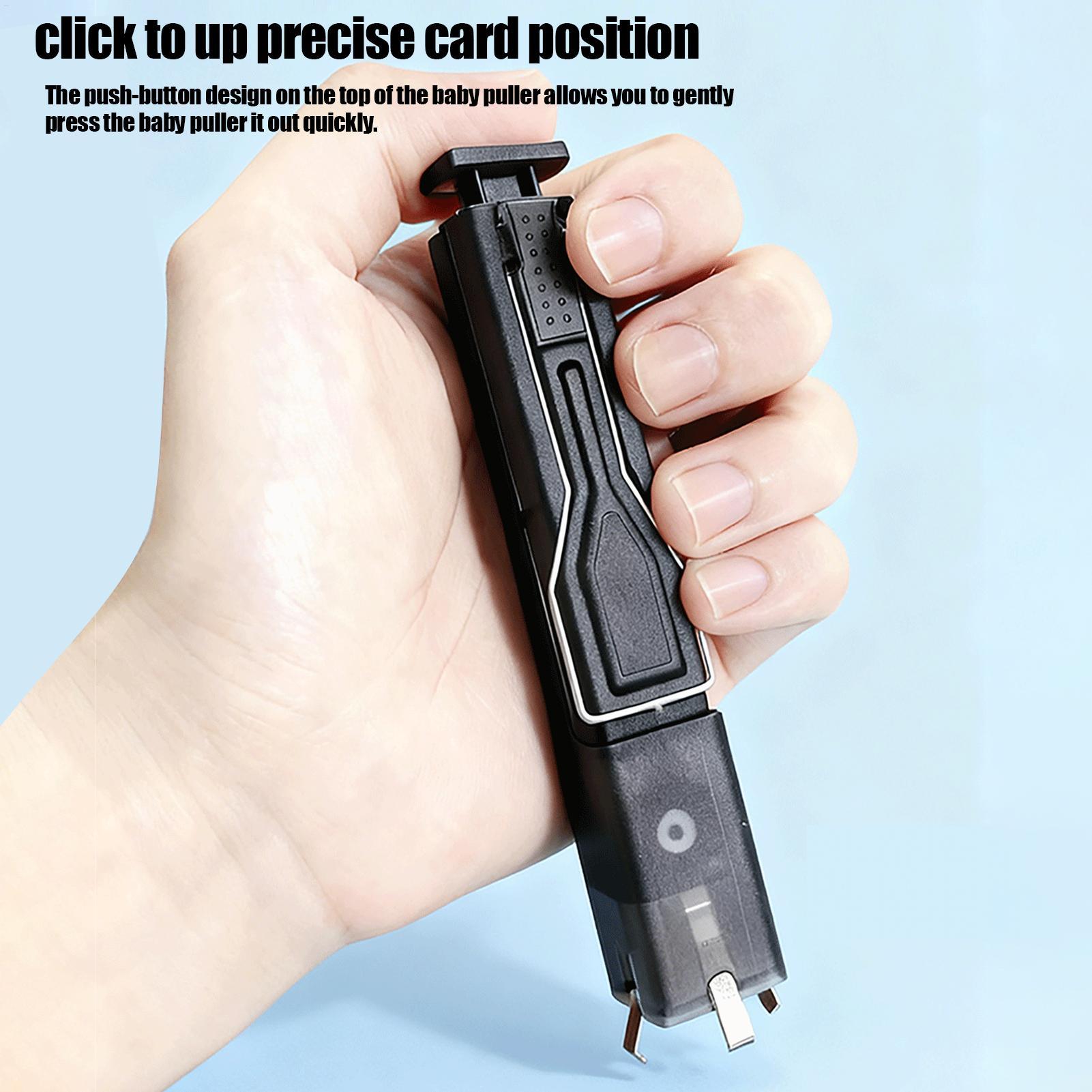 Keycap Puller Ring - Extrator de Teclas com 4 Garras