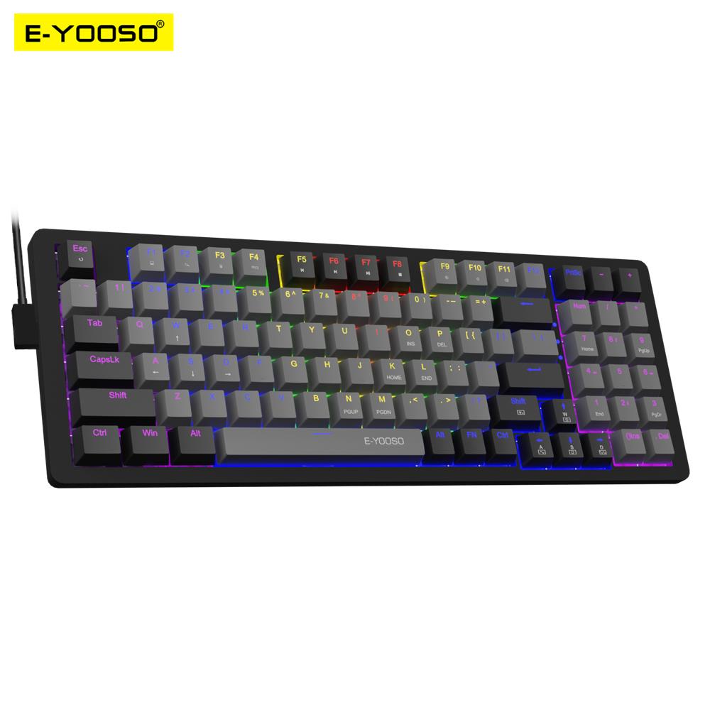 Gaming Keyboard E Yooso - E-YOOSO Z94 Teclado mecânico para jogos