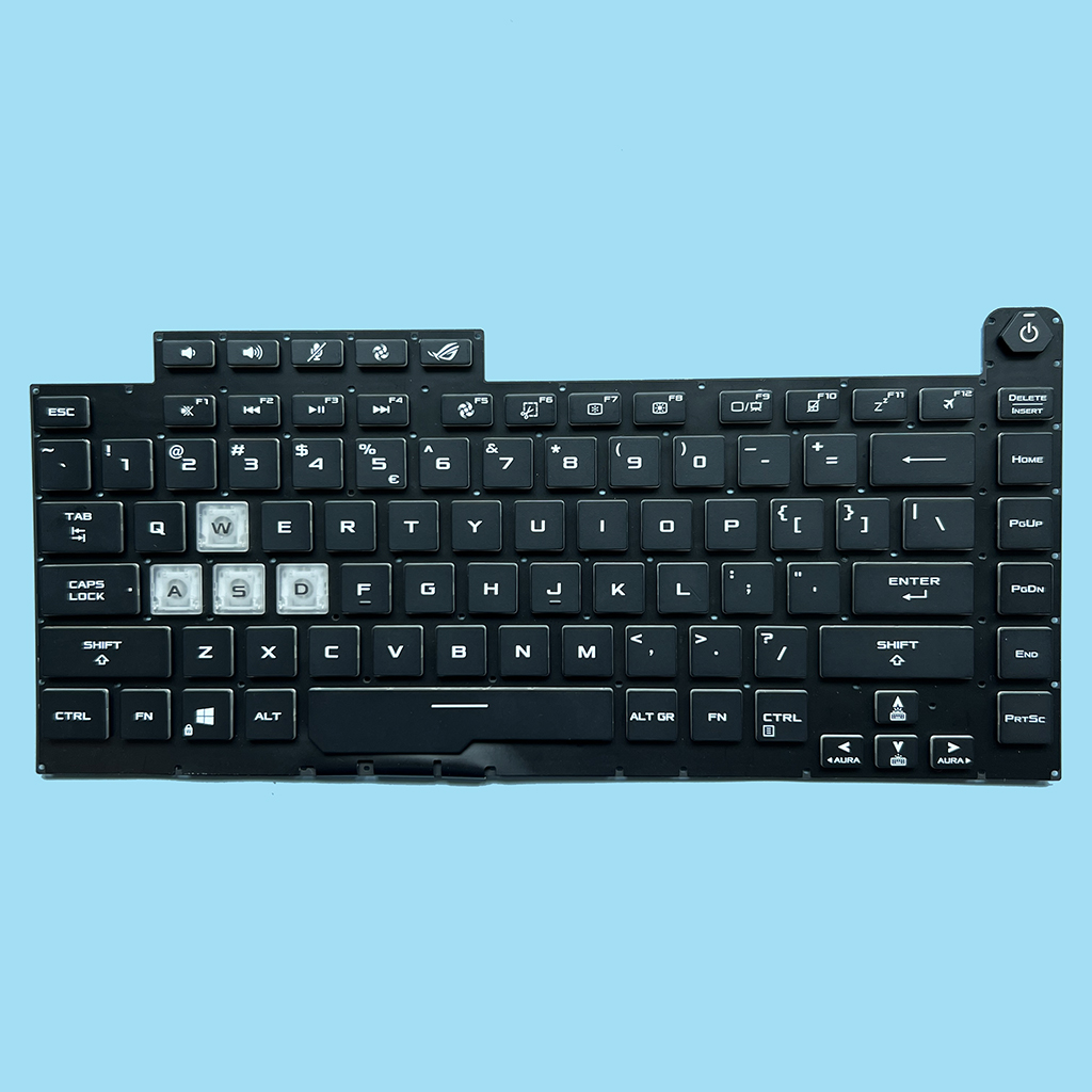Teclado retroiluminado G531 RG - Gaming Keyboard Asus avaliação e preço
