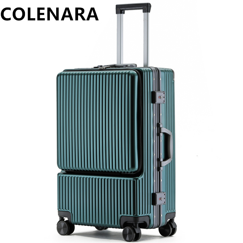 COLENARA Mala de Bordo Nova de - Aluminum Case 65 avaliação e preço