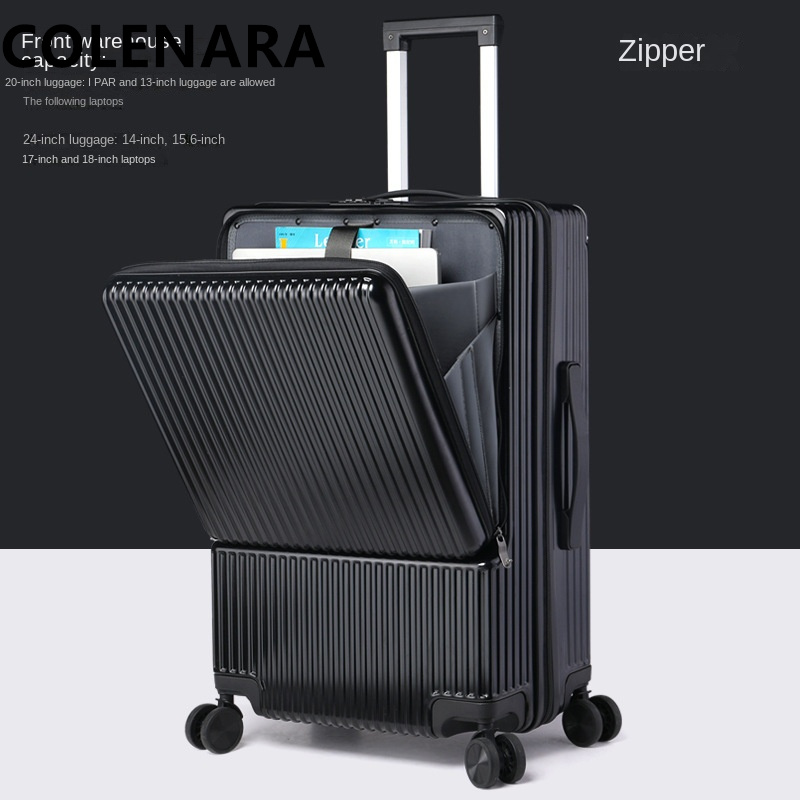 COLENARA Mala de Bordo Nova de - Aluminum Case 65 avaliação e preço