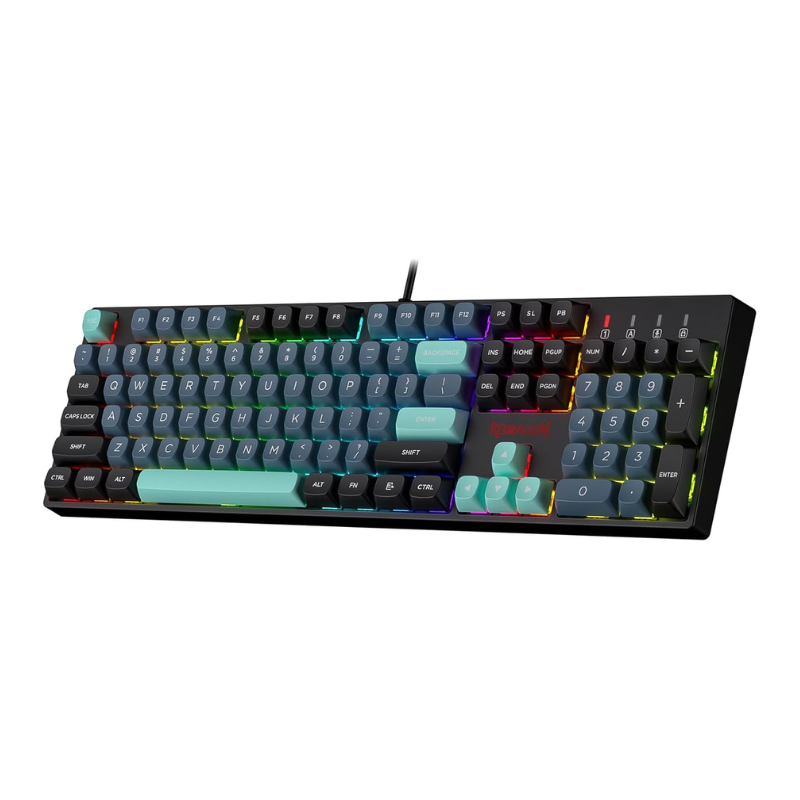 Redragon SE Wired RGB Gaming 1 - Gaming Keyboard Blue Switches avaliação e preço