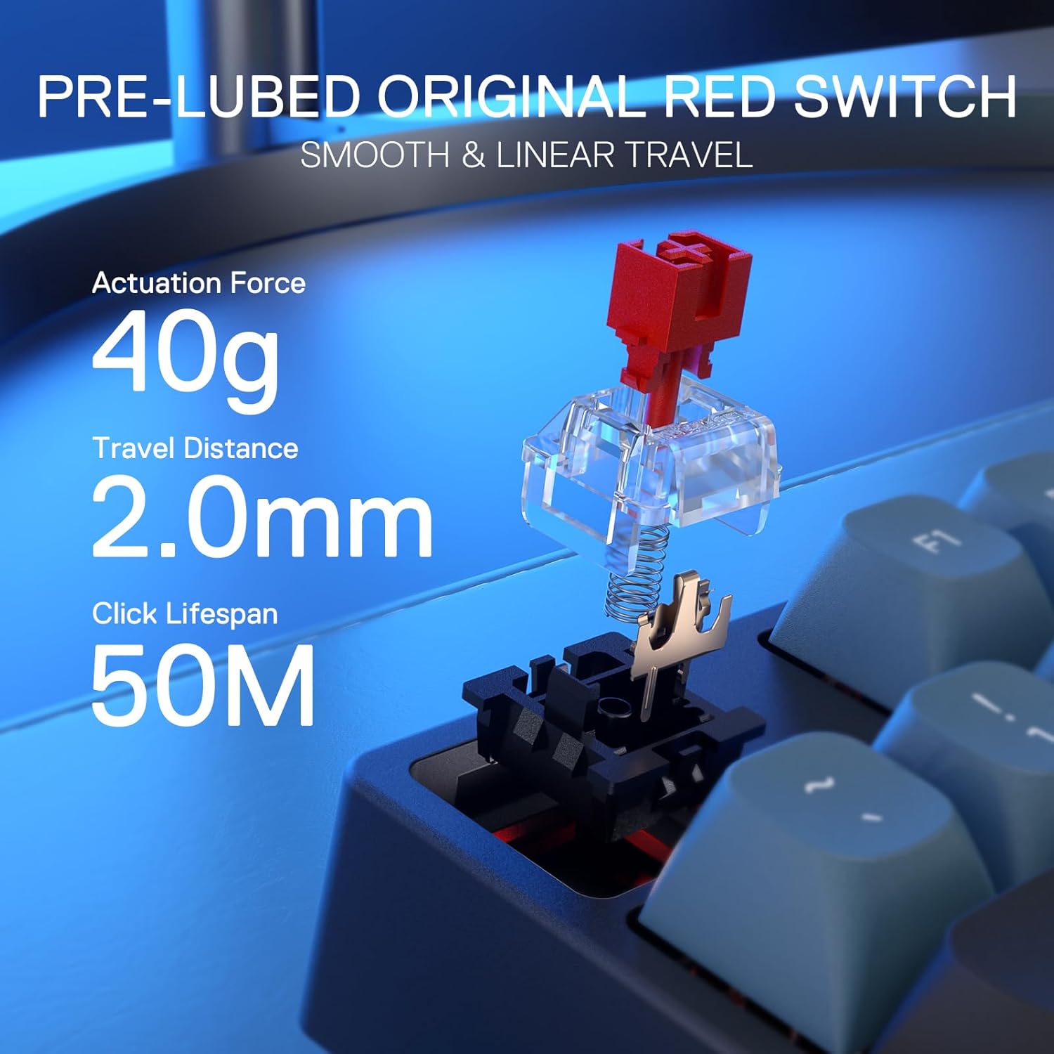 Redragon SE Wired RGB Gaming 1 - Gaming Keyboard Blue Switches avaliação e preço