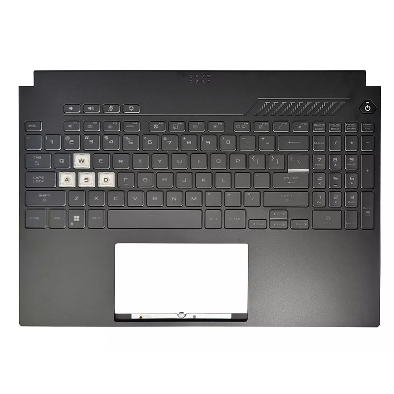 Capa de Palmrest com Teclado R - Gaming Keyboard Asus avaliação e preço