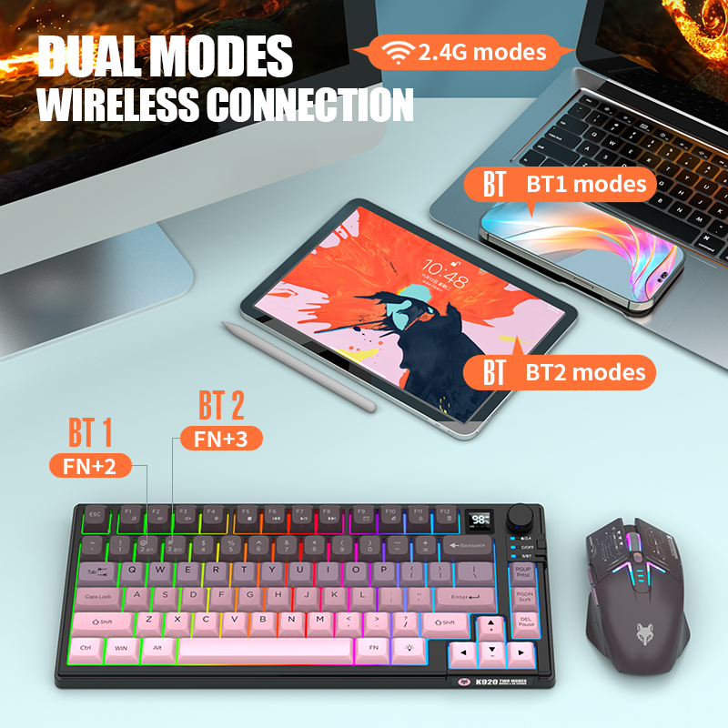 Combo de Teclado e Mouse Sem F - Gaming Keyboard And Mouse Set avaliação e preço
