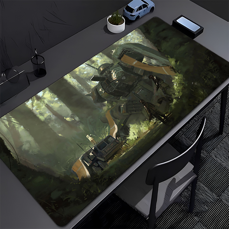 Mouse Pad Gamer XXL 90x40cm An - Gaming Keyboard Ergo avaliação e preço