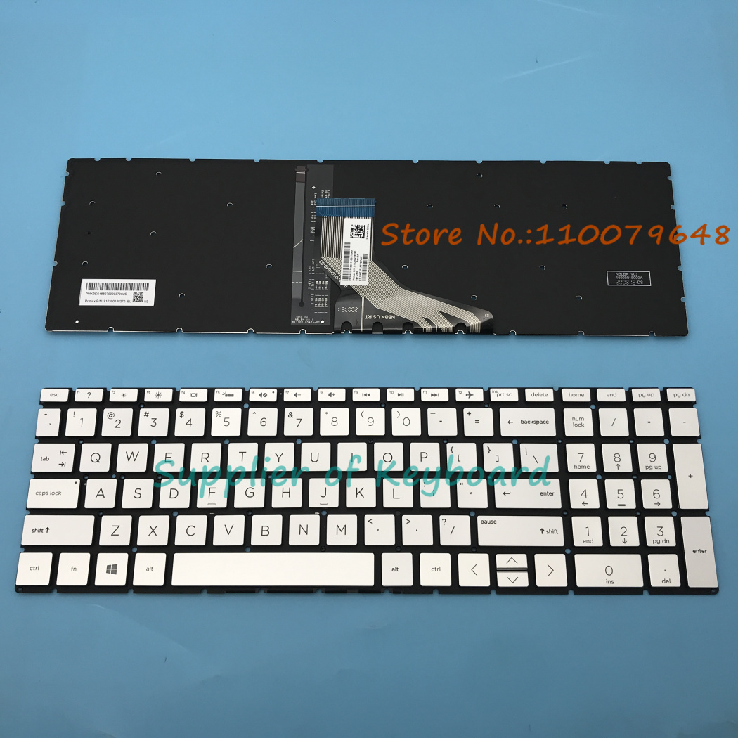 Teclado em inglês/russo/Reino  - Gaming Keyboard Hp avaliação e preço