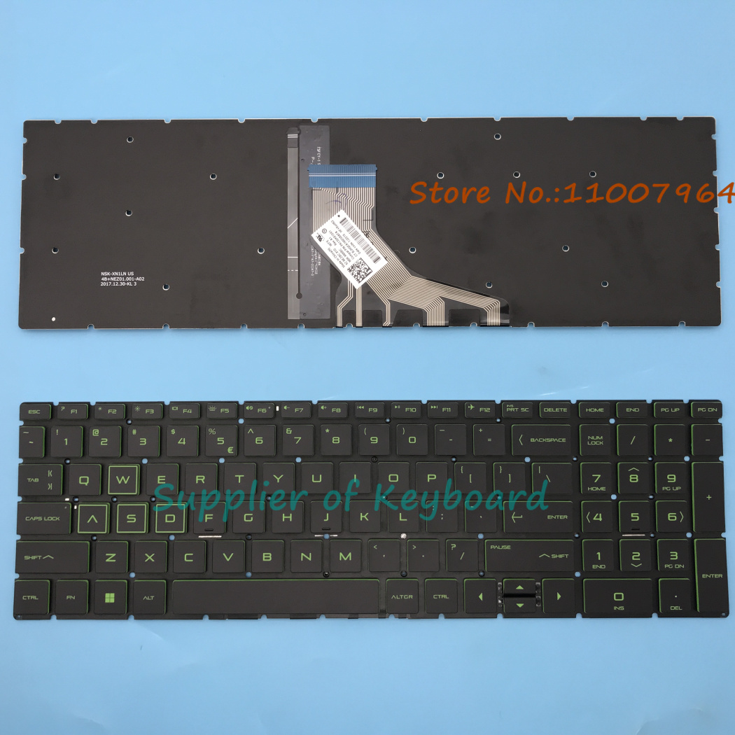 Teclado em inglês/russo/Reino  - Gaming Keyboard Hp avaliação e preço