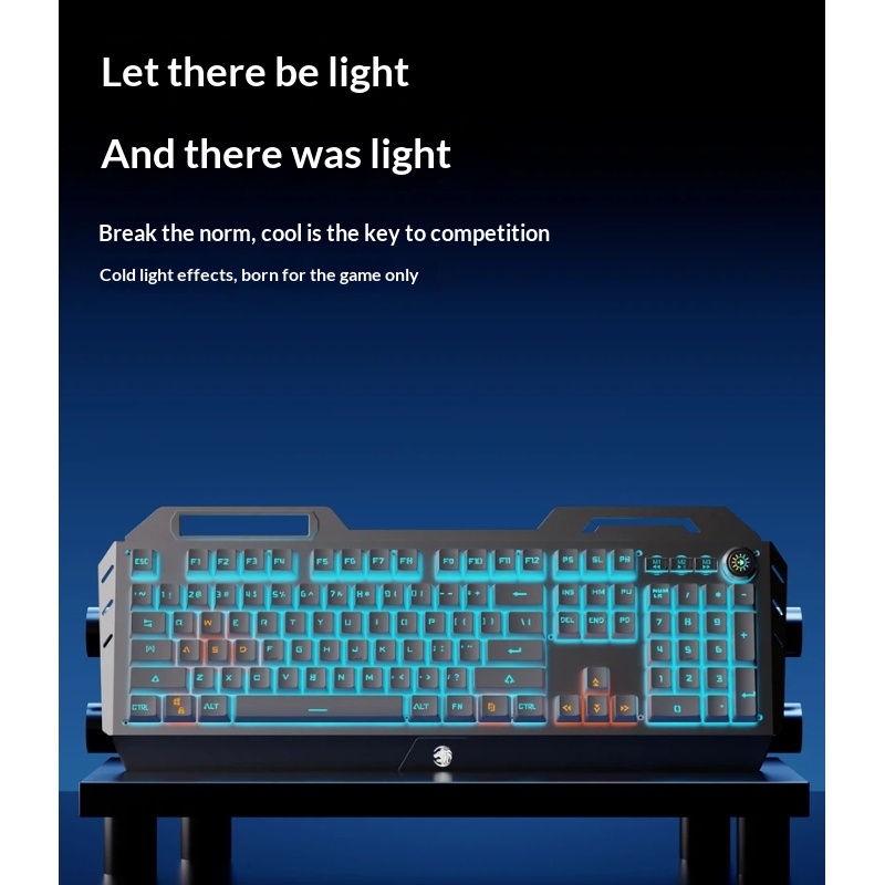 Combo de Teclado Mecânico Sem  - Gaming Keyboard Extension avaliação e preço