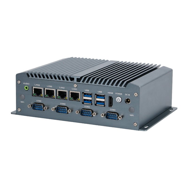 Mini PC Industrial Sem Ventila - Intel Cpu Core I7 avaliação e preço