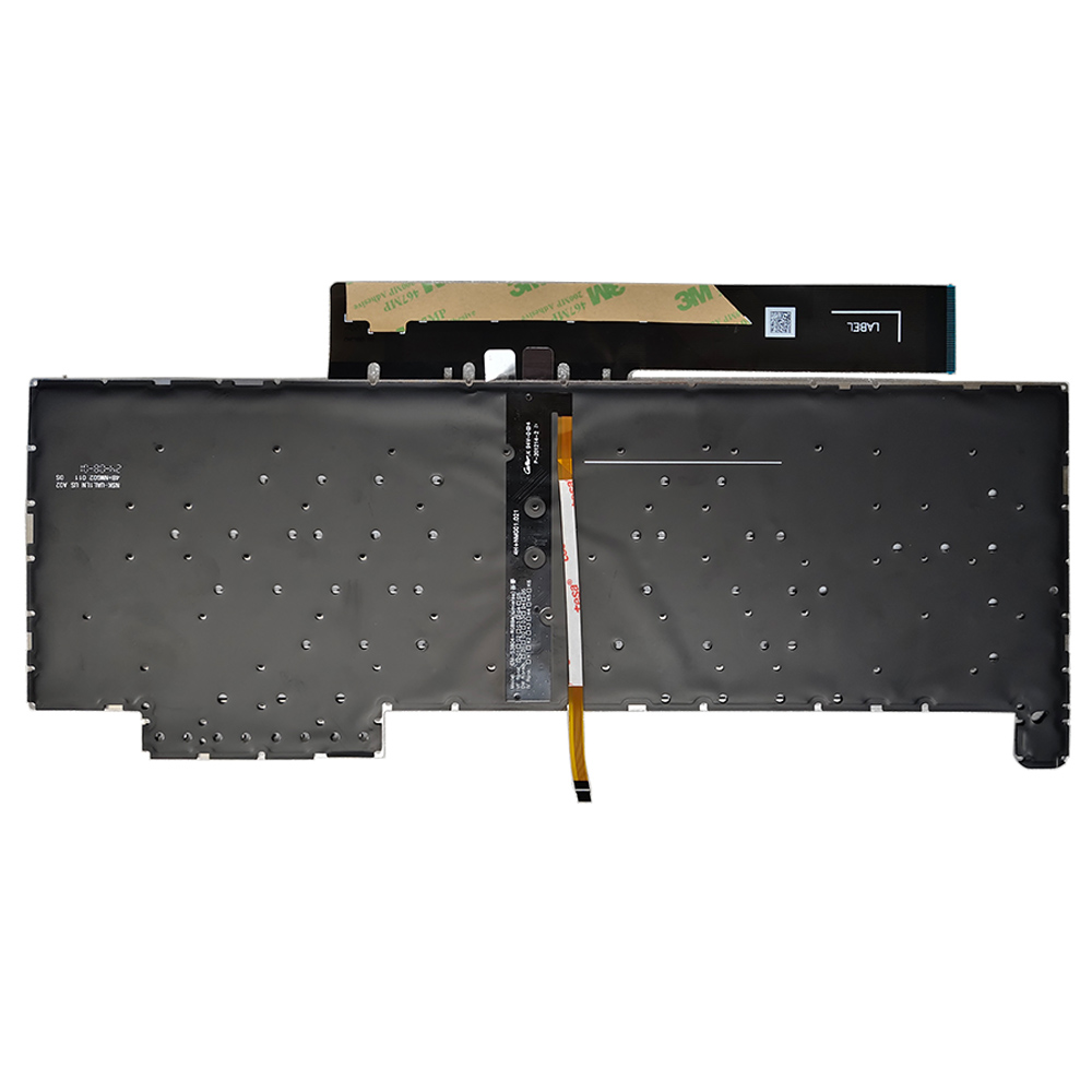 NOVO TECLADO US/Russo/Espanhol - Gaming Keyboard Asus avaliação e preço